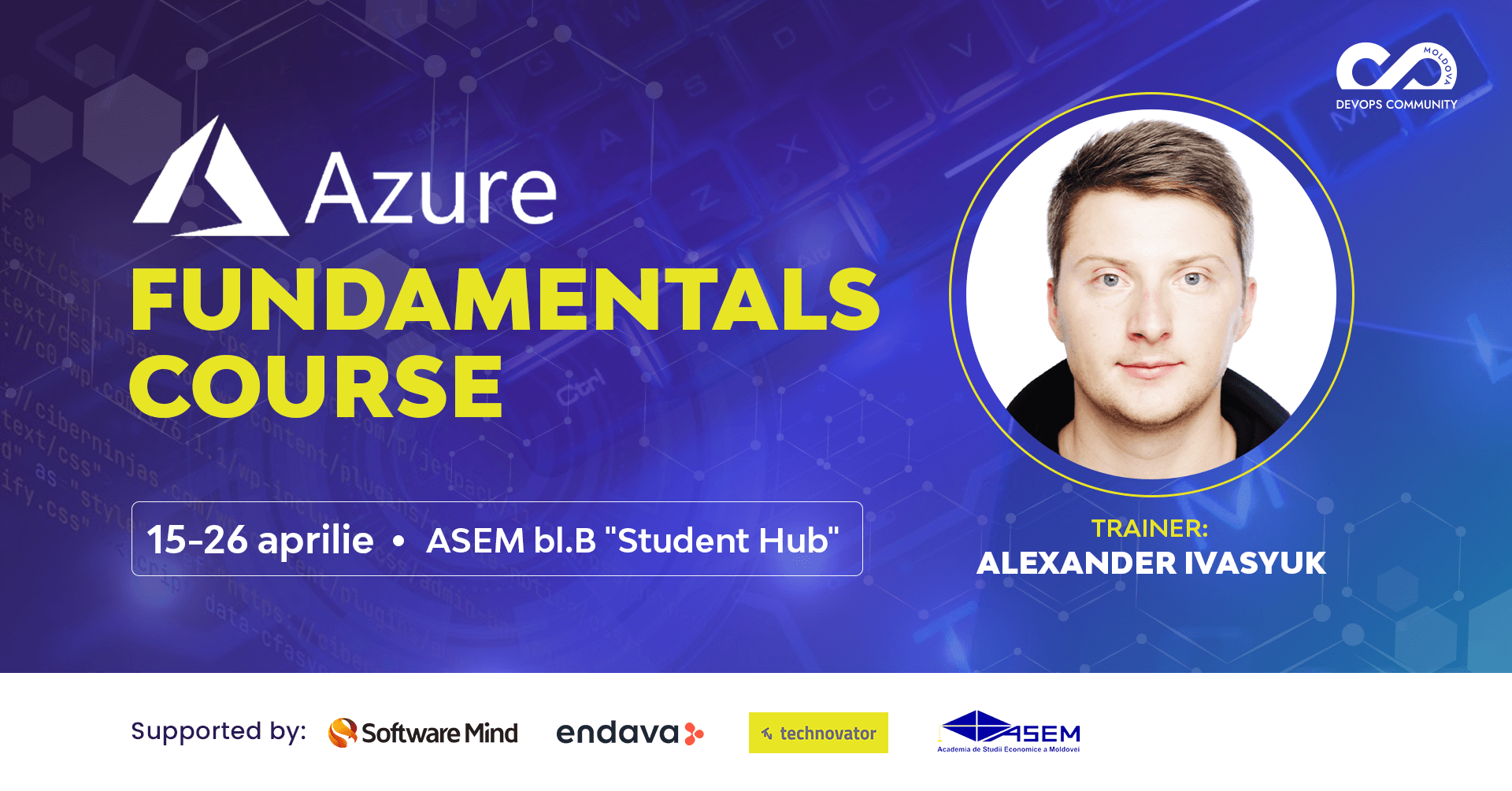 Azure Fundamentals course | DevOps Moldova